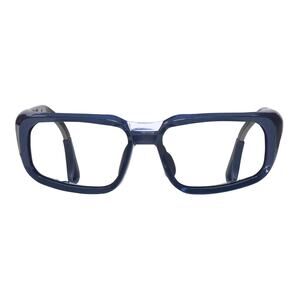 PENTAX ZT100 BLUE GRAY SAFETY/SPORT EYEGLASSES SUNGLASSES 53-17-ADJ